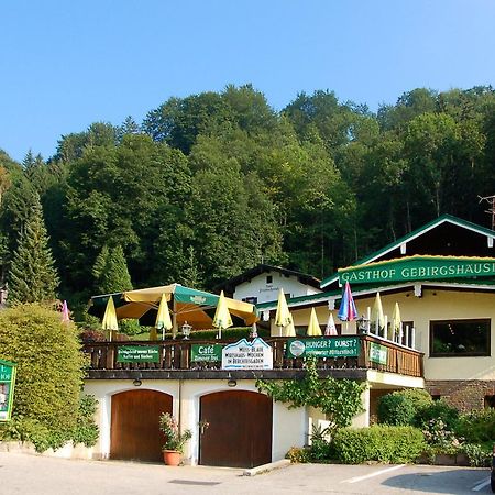 Hotel Gebirgshaeusl Engedey Extérieur photo