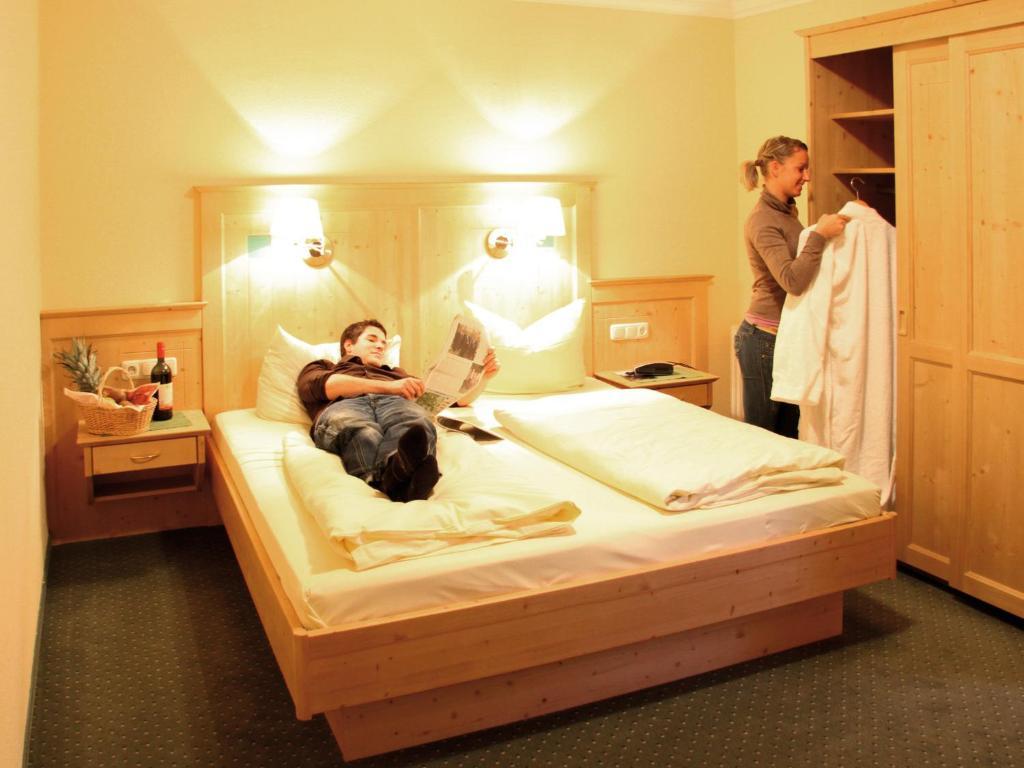 Hotel Gebirgshaeusl Engedey Chambre photo