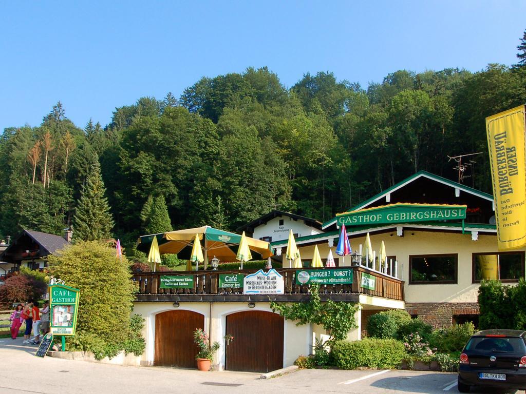 Hotel Gebirgshaeusl Engedey Extérieur photo